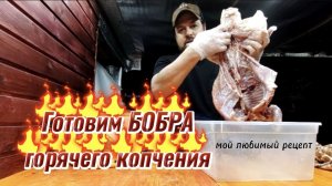 Бобёр горячего копчения, вкусное мяса как сочная Ветчина. Рассказываю как правильно закоптить бобра