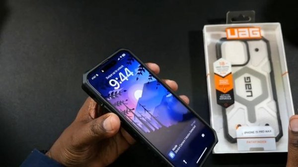 UAG PathFinder Cases For iPhone 15 Pro Max (MagSafe Compatible)