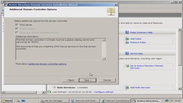 How To Install Active Directory Domain Services in Windows Server 2008 Easy Tutorial смотреть онлайн