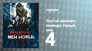 Портал юрского периода: Новый мир 1 сезон 4 серия «Злые птицы» (сериал, 2013)