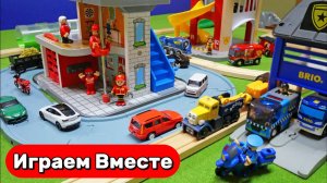 Играем в Машинки ! Машинки Мультики ! Играем в машинки из мультика ТАЧКИ! Машинка Молния Маккуин 🚗