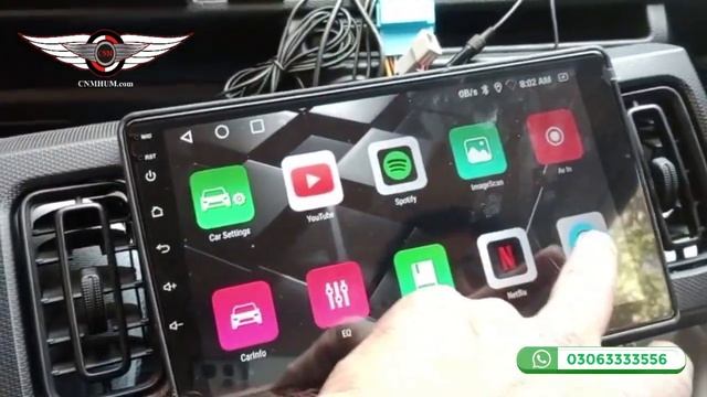 NAKAMICHI NAM 5230 ANDROID SCREEN INSTALLATION IN SUZUKI ALTO | BACK CAMERA INSTALLATION #cnmhub смотреть онлайн