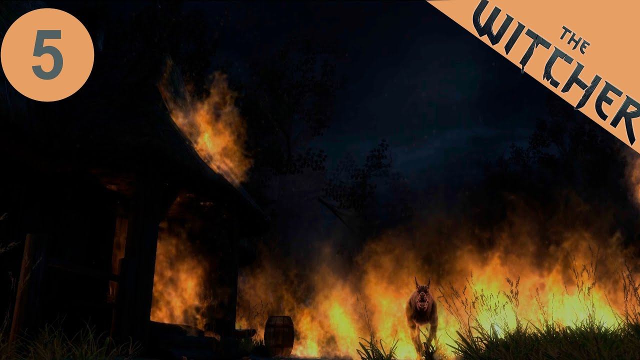 Зверь ► The Witcher 1 (Ведьмак 1) #5