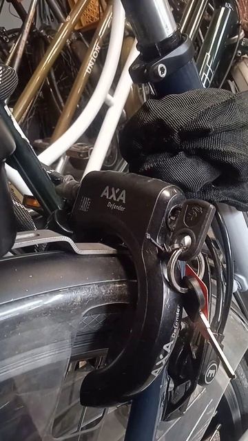 ⚠️Rule 2:Wheel lock Axa Defender👍🏻 смотреть онлайн