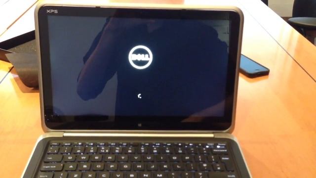 Dell XPS 12 Boot with Windows 8 смотреть онлайн