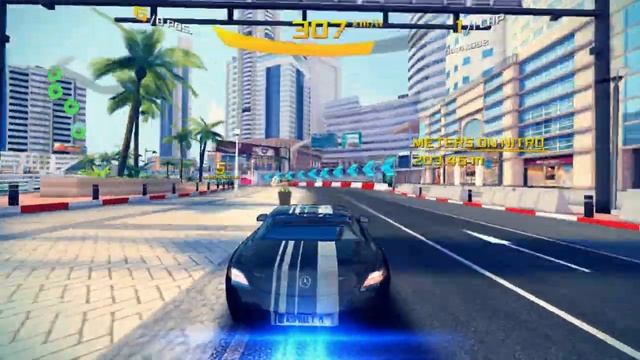 Еще Одна Гонка На Мерседесе AMG Asphalt 8 смотреть онлайн