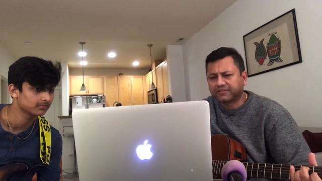 Father and son jamming “ House of The Rising Sun” смотреть онлайн