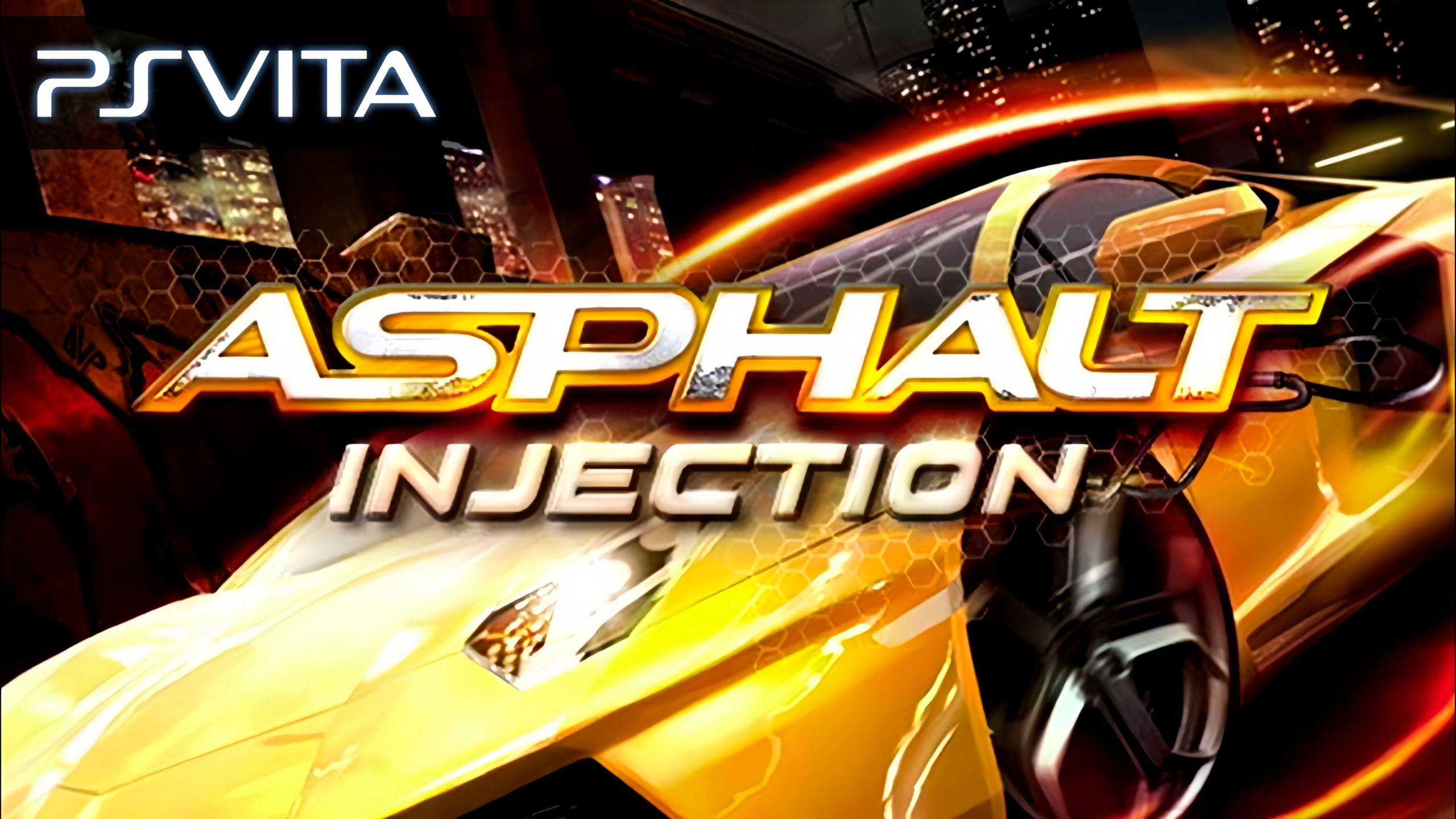 Asphalt: Injection | PS Vita | Официальный трейлер смотреть онлайн