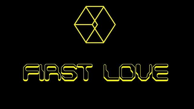 EXO - FIRST LOVE FULL AUDIO смотреть онлайн