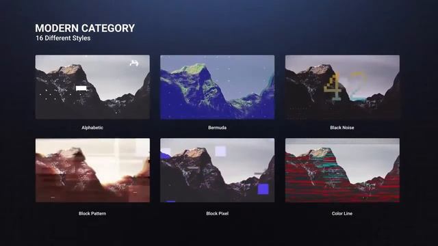 MOTION FACTORY - Glitch Builder смотреть онлайн