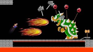 Повышение уровня: Если бы у Боузера бы боевой воздушный шар