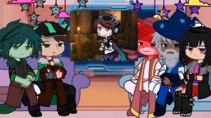 реакция глав гильдий (ГВ) на лололошку || ГОЛОС ВРЕМЕНИ || змей, шрам, мускат, шляпа, пуговица