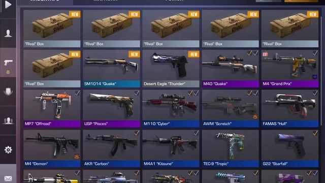 ОТКРЫТИЕ БОКСОВ В STANDOFF 2 ВЫПАЛ AWM GENESIS | STANDOFF 2 #STAND #standoff2 #2 смотреть онлайн