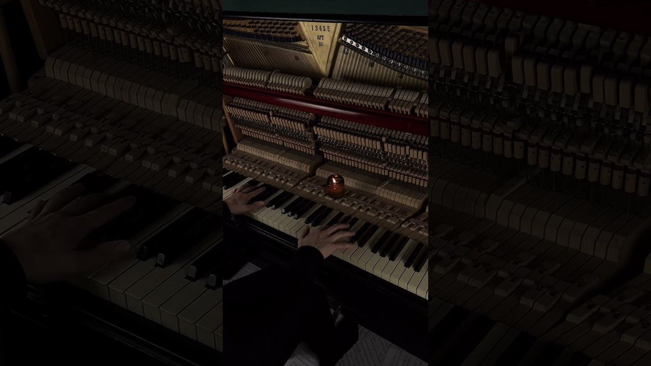 Experience️ #aesthetic #piano #calm смотреть онлайн