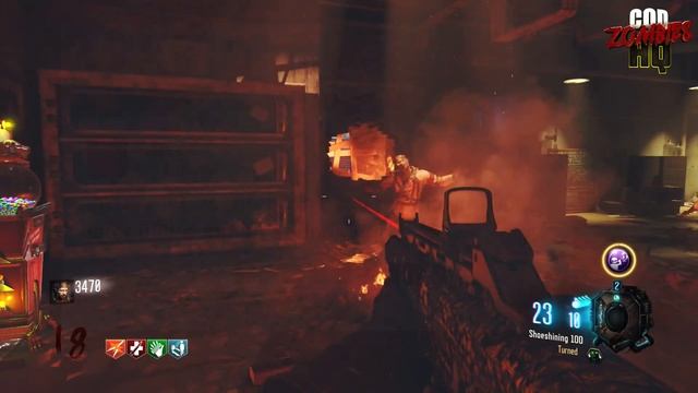 SHADOWS OF EVIL COCOON EASTER EGG FOUND IN MAP! MOON TEXTURE IN BLACK OPS 3 DISCOVERED & EXPLAINED смотреть онлайн