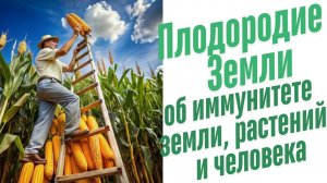 Значение микробов почвы.