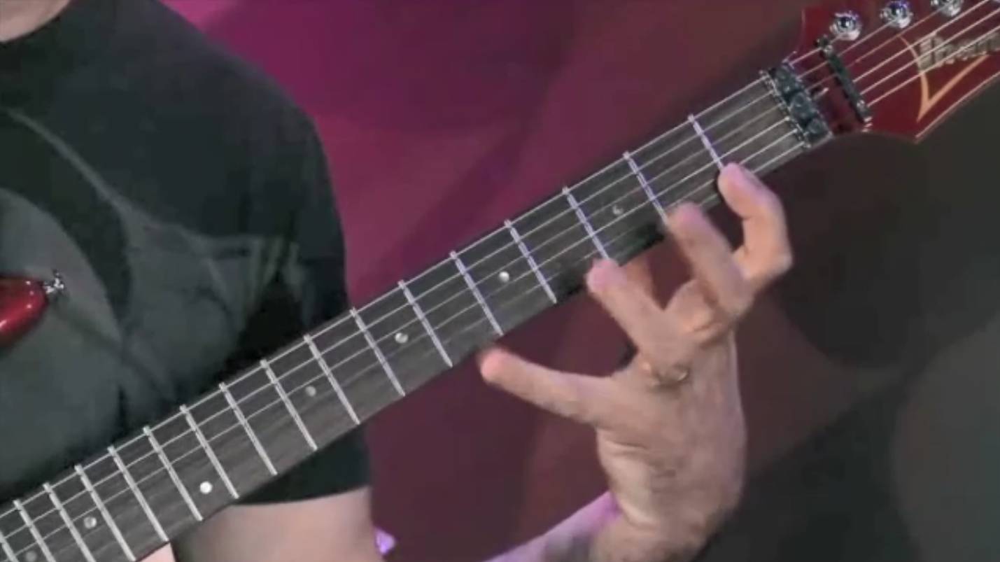 Legato Joe Satriani смотреть онлайн