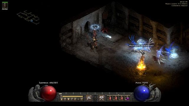 Diablo II Resurrected Кошмар #89