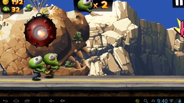 Играем в Zombie Tsunami смотреть онлайн