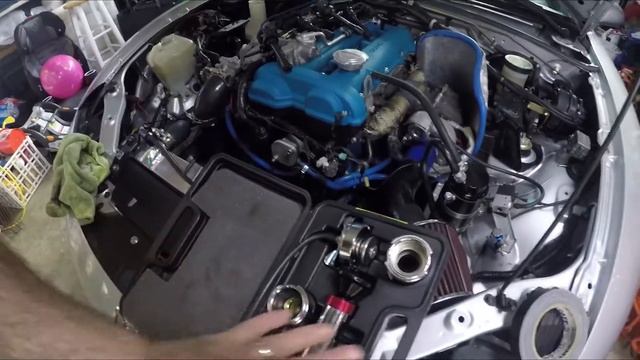 How To Do A Compression & Coolant Pressure Test On The Boosted Miata