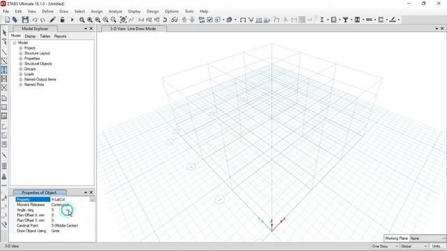 Tutorial Modelisasi & Analisis Struktur Beton Bertulang terhadap Gempa menggunakan ETABS смотреть онлайн