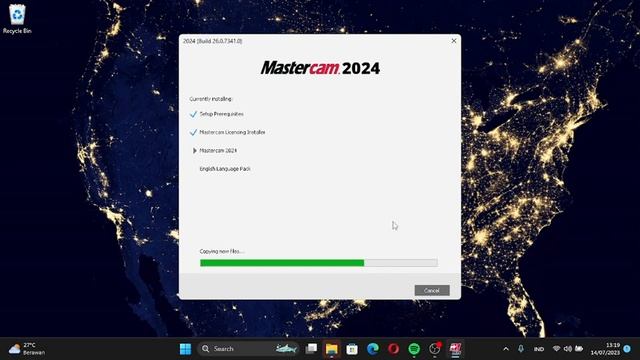 MasterCam 2024 Full Download and Regestration Tutorial , 100 % Work !! #mastercam2024 #mastercam смотреть онлайн