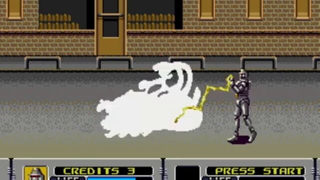 Alien Storm (Genesis) смотреть онлайн