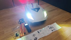 Кораблик для рыбалки D50 (RS Bait Boat D50)