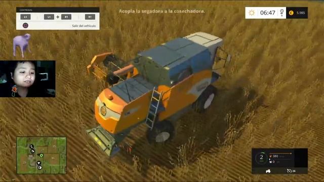 FARMING SIMULATOR 15 PS3 (NO HAN) PKG (EN ESPAÑOL) смотреть онлайн