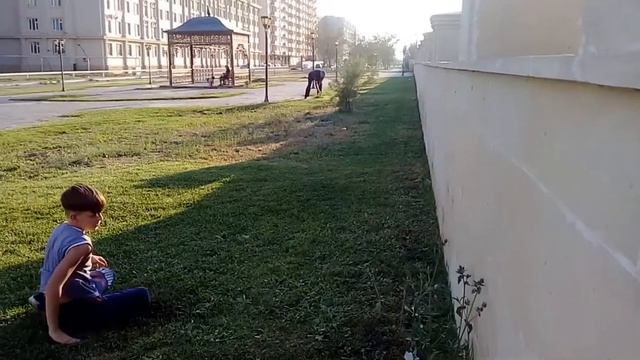 Как научится сальто назад от стены (за короткое время)