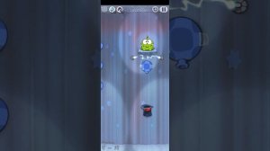 Cut the Rope (Ам Ням) прохождение #4 «Волшебная коробка»