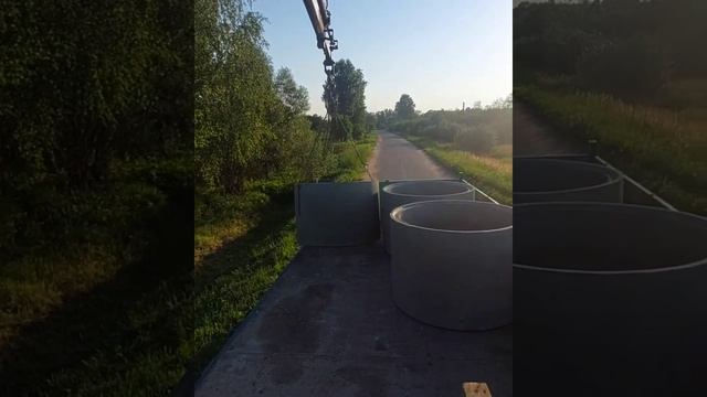 Беларусь Витебская обл д Новики,колодец 5 кол,грунт суглинок,водонос суглинок с песчаными прожилкам смотреть онлайн