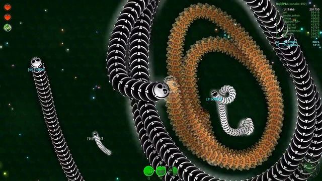 WORMAX.IO - ЛУЧШИЕ МОМЕНТЫ #24 | CLAN - [TH] смотреть онлайн