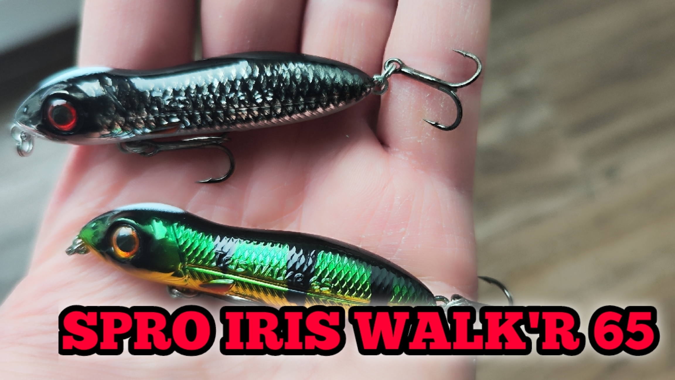 НОВИНКА 2025 ОТ SPRO IRIS WALK'R 65! NEW TOPWATER 2025! смотреть онлайн