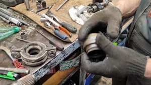 Хава Н9/Появился металлический шум с низу/Причина найдена/Замена кардана