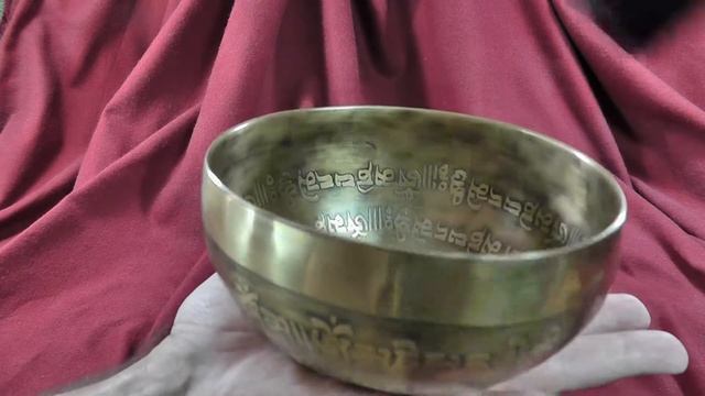 Поющая чаша Премиум 14 см, Ми 335 Гц смотреть онлайн