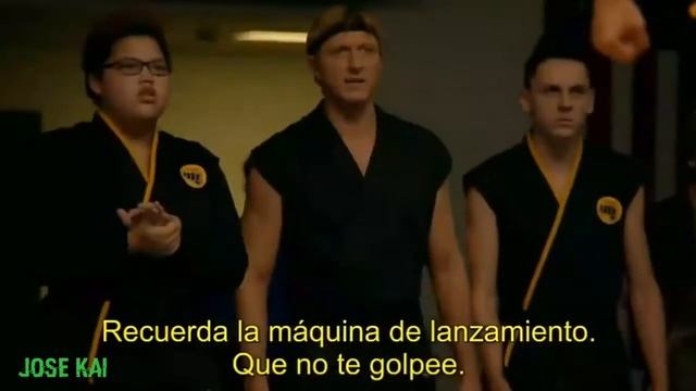 LAS MEJORES PELEAS DE MIGUEL DIAZ) (COBRA KAI) смотреть онлайн