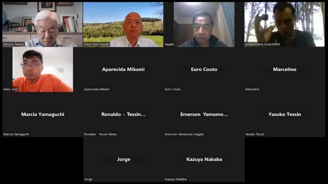 Julgar sem Interesse Pessoal - 36ª Reunião Virtual [125] смотреть онлайн