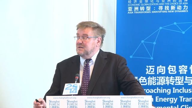 [2014 Shanghai Forum] Ole Gunnar Austvik "Preliminary: The Shale Oil and Gas “Revolution”" смотреть онлайн