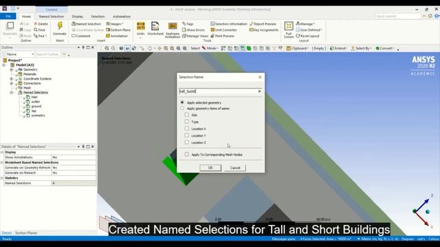 ANSYS FLUENT Tutorial: Atmospheric Boundary Layer (User Defined Function UDF) Part 2/3 смотреть онлайн