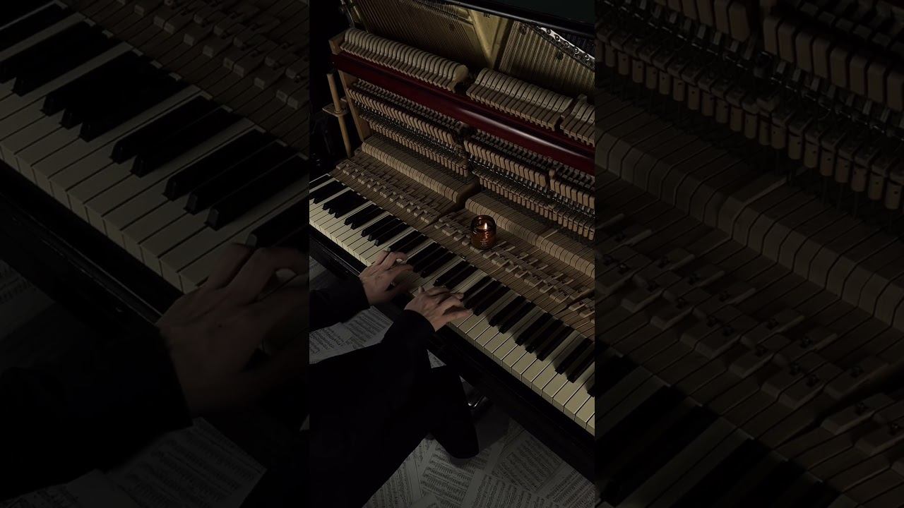 Vechera️ #piano #aesthetic #calm смотреть онлайн