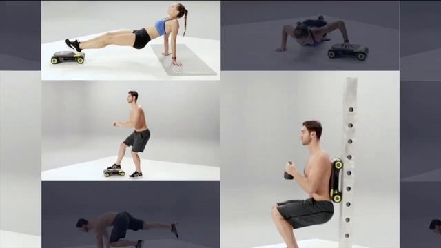 WONDER CORE Ab Roller Wheel | Review and Ab Workout Demo смотреть онлайн