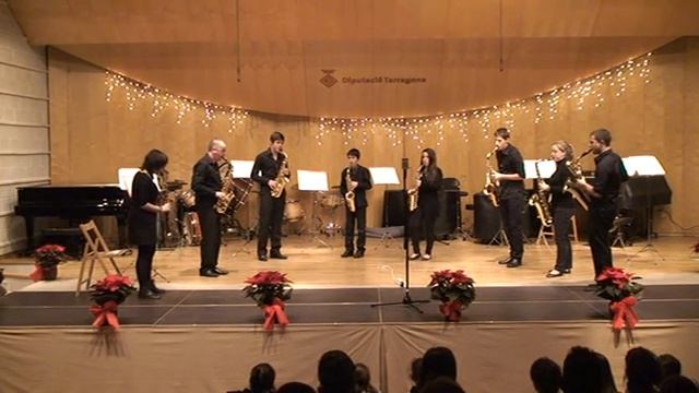ENSEMBLE DE SAXÒFONS - Conservatori de música a Reus. Diputació de Tarragona смотреть онлайн