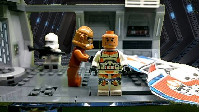 Nowa figurka LEGO STAR WARS: klon z 212 batalionu смотреть онлайн