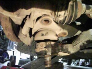 замена шаровой боксер 3 он же фиат и ситроен