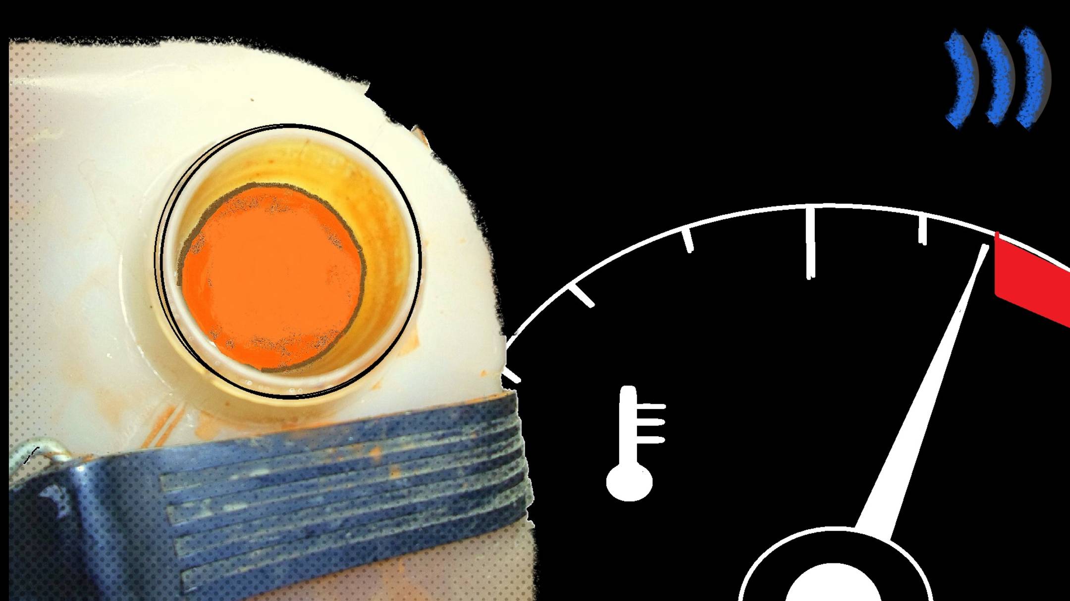 Если часто включается вентилятор охлаждения двигателя, то проверьте антифриз