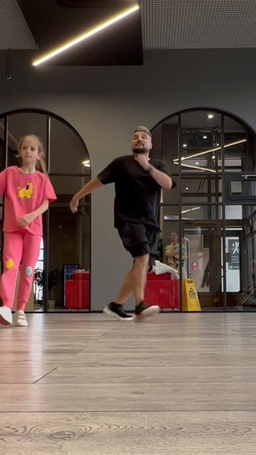 🪩 Dance. Shuffle Dance/ Cutting Shapes | #shorts Dance By Kolya Korolev & Sofi Moscow