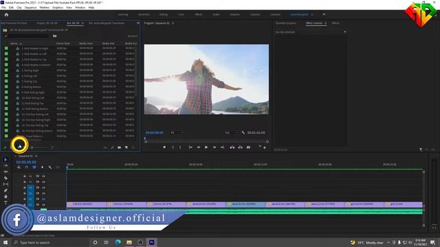 Part 08 || Premiere Pro Transitions Pack 2022 || VR Transitions Free Download смотреть онлайн
