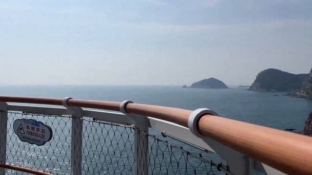 부산 송도용궁구름다리 힐링 영상, Korea Busan Songdo Yonggung Cloud Bridge healing video смотреть онлайн