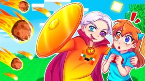 😨 Майнкрафт но Я Спас Девушку ОСТАНОВКОЙ ВРЕМЕНИ!